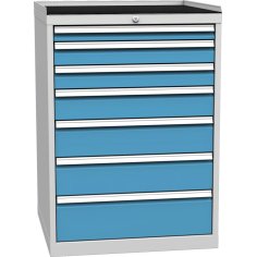 Vairāku atvilktņu darbnīcas skapis DPO_01_E 2