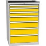 Vairāku atvilktņu darbnīcas skapis DPO_01_E