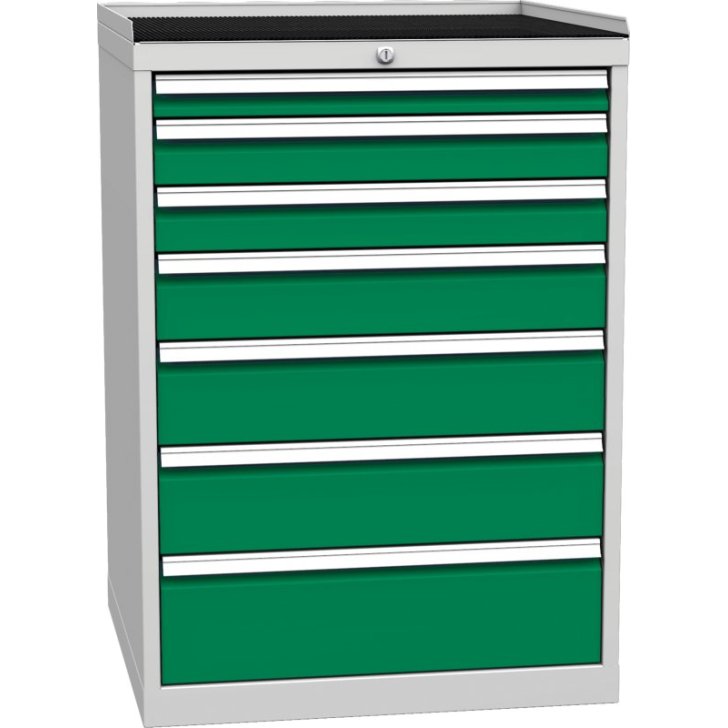 Vairāku atvilktņu darbnīcas skapis DPO_01_E