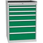 Vairāku atvilktņu darbnīcas skapis DPO_01_E