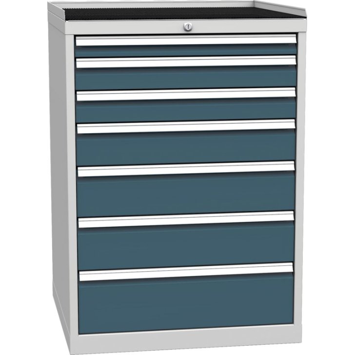 Vairāku atvilktņu darbnīcas skapis DPO_01_E