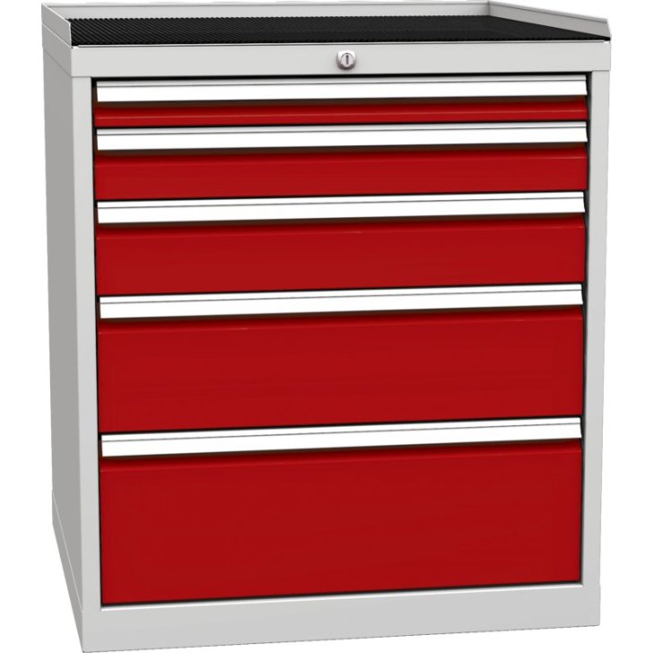 Vairāku atvilktņu darbnīcas skapis DPO_03_E