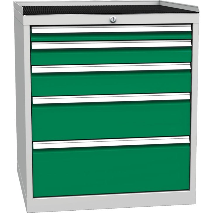 Vairāku atvilktņu darbnīcas skapis DPO_03_E