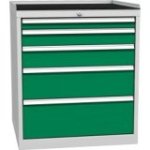 Vairāku atvilktņu darbnīcas skapis DPO_03_E