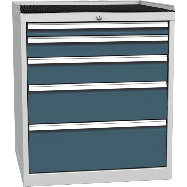 Vairāku atvilktņu darbnīcas skapis DPO_03_E