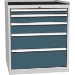 Vairāku atvilktņu darbnīcas skapis DPO_03_E