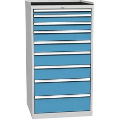 Vairāku atvilktņu darbnīcas skapis DPO_05_E