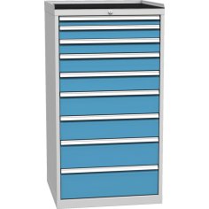 Vairāku atvilktņu darbnīcas skapis DPO_05_E 2