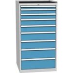 Vairāku atvilktņu darbnīcas skapis DPO_05_E