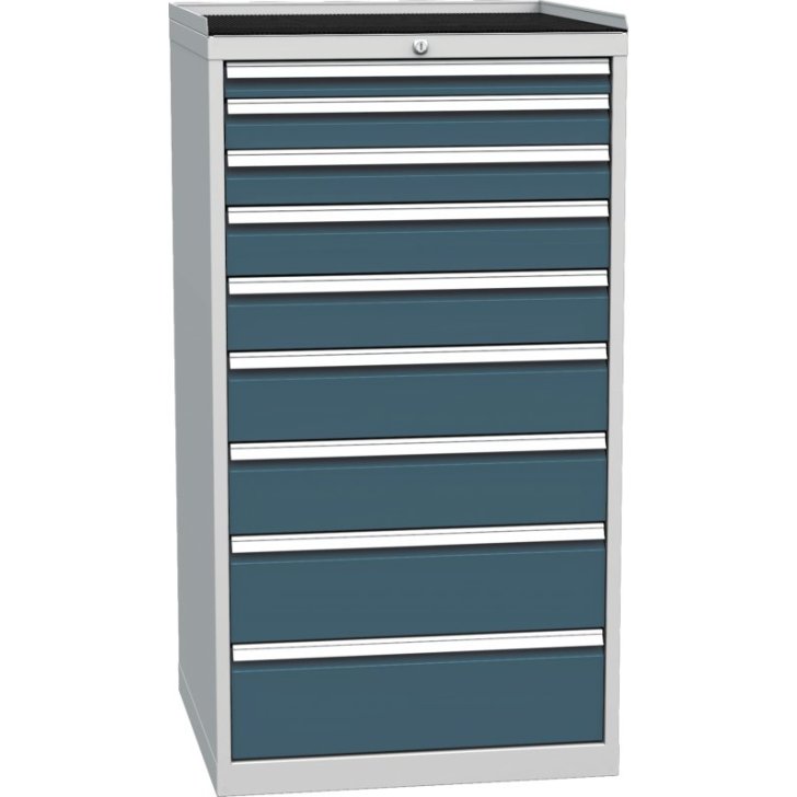 Vairāku atvilktņu darbnīcas skapis DPO_05_E