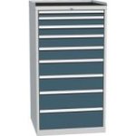 Vairāku atvilktņu darbnīcas skapis DPO_05_E