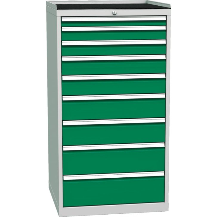 Vairāku atvilktņu darbnīcas skapis DPO_05_E