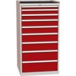 Vairāku atvilktņu darbnīcas skapis DPO_05_E