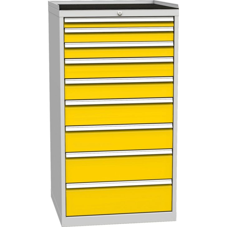 Vairāku atvilktņu darbnīcas skapis DPO_05_E