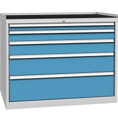 Vairāku atvilktņu darbnīcas skapis DPO_06_E