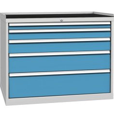 Vairāku atvilktņu darbnīcas skapis DPO_06_E 2