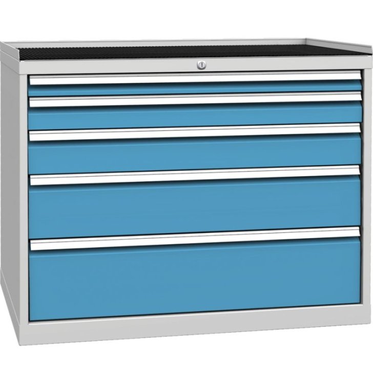 Vairāku atvilktņu darbnīcas skapis DPO_06_E