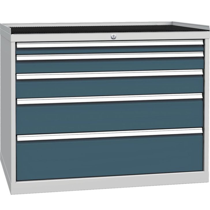 Vairāku atvilktņu darbnīcas skapis DPO_06_E