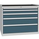 Vairāku atvilktņu darbnīcas skapis DPO_06_E