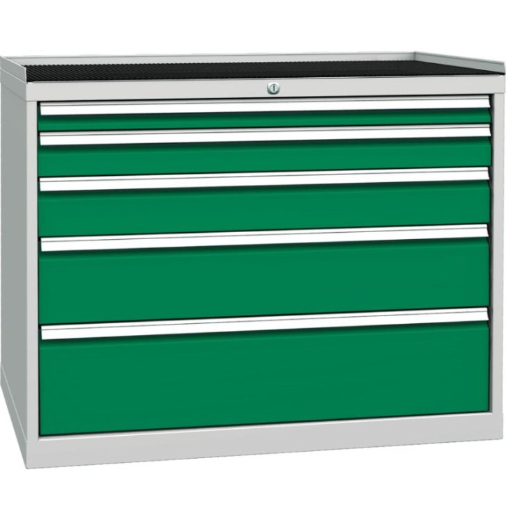 Vairāku atvilktņu darbnīcas skapis DPO_06_E