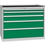 Vairāku atvilktņu darbnīcas skapis DPO_06_E