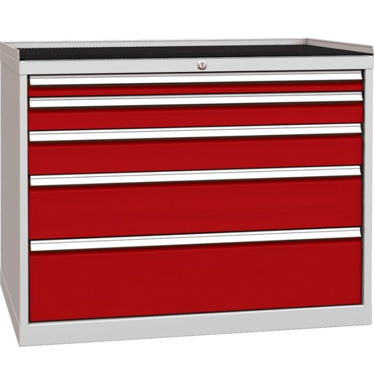 Vairāku atvilktņu darbnīcas skapis DPO_06_E