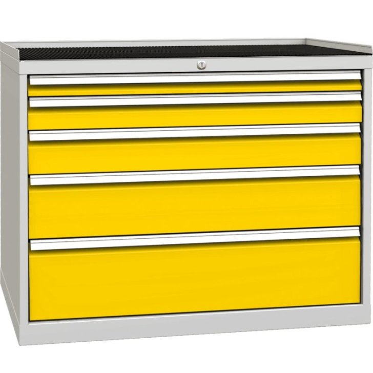 Vairāku atvilktņu darbnīcas skapis DPO_06_E