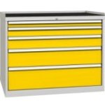 Vairāku atvilktņu darbnīcas skapis DPO_06_E