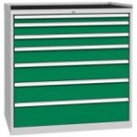 Vairāku atvilktņu darbnīcas skapis DPO_07_E