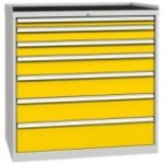 Vairāku atvilktņu darbnīcas skapis DPO_07_E