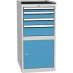 Vairāku atvilktņu darbnīcas skapis DPO_02_E1