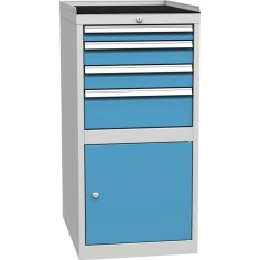 Vairāku atvilktņu darbnīcas skapis DPO_02_E1 2