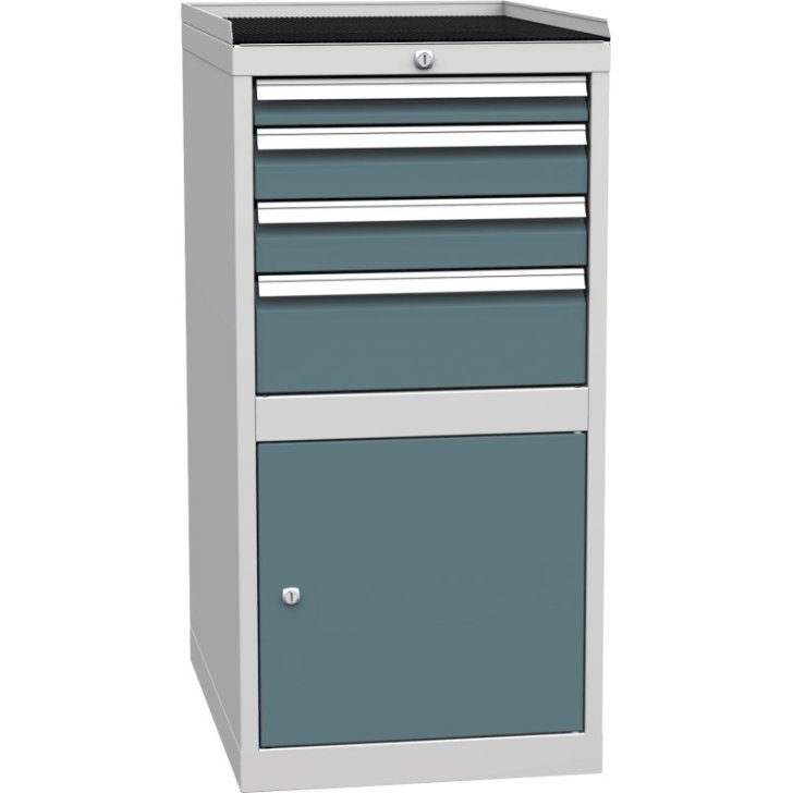 Vairāku atvilktņu darbnīcas skapis DPO_02_E1