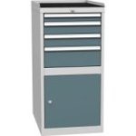 Vairāku atvilktņu darbnīcas skapis DPO_02_E1