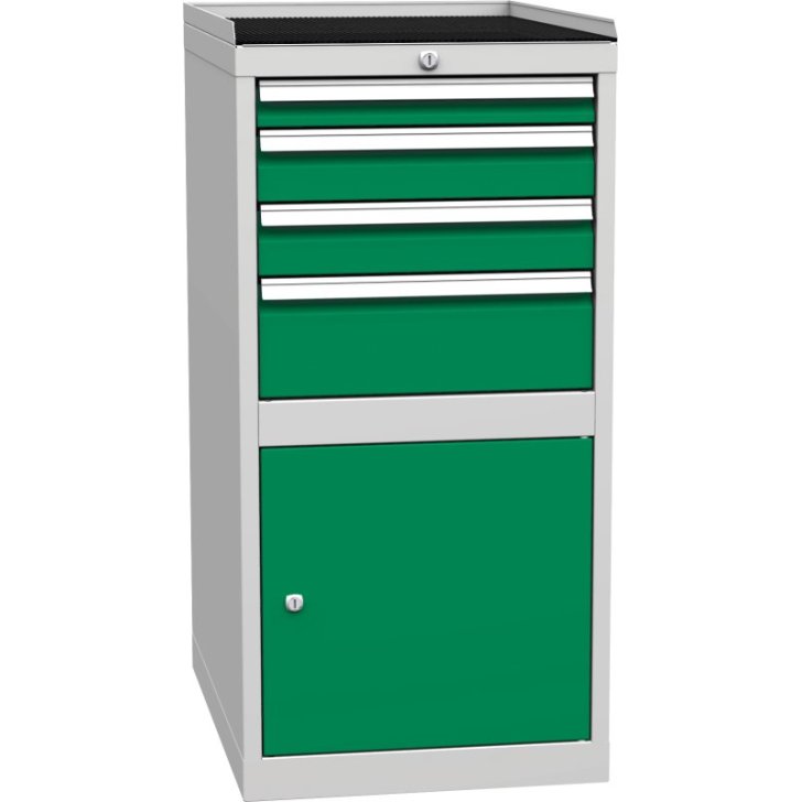 Vairāku atvilktņu darbnīcas skapis DPO_02_E1