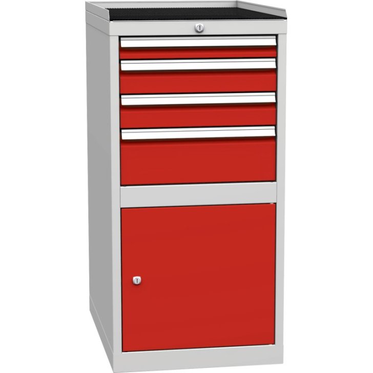 Vairāku atvilktņu darbnīcas skapis DPO_02_E1