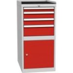 Vairāku atvilktņu darbnīcas skapis DPO_02_E1