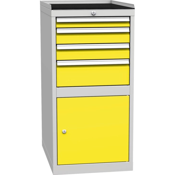 Vairāku atvilktņu darbnīcas skapis DPO_02_E1