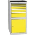 Vairāku atvilktņu darbnīcas skapis DPO_02_E1