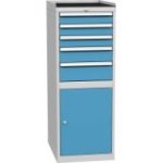 Vairāku atvilktņu darbnīcas skapis DPO_04_E1