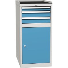 Vairāku atvilktņu darbnīcas skapis DPO_02_E2