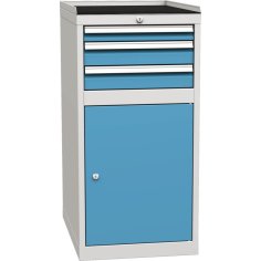 Vairāku atvilktņu darbnīcas skapis DPO_02_E2 2