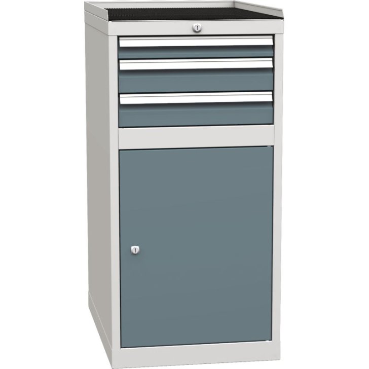 Vairāku atvilktņu darbnīcas skapis DPO_02_E2