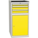 Vairāku atvilktņu darbnīcas skapis DPO_02_E2