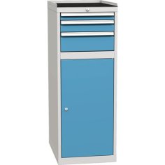 Vairāku atvilktņu darbnīcas skapis DPO_04_E2