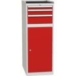 Vairāku atvilktņu darbnīcas skapis DPO_04_E2