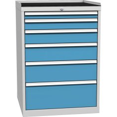 Vairāku atvilktņu darbnīcas skapis DPO_01_F 2