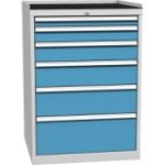 Vairāku atvilktņu darbnīcas skapis DPO_01_F