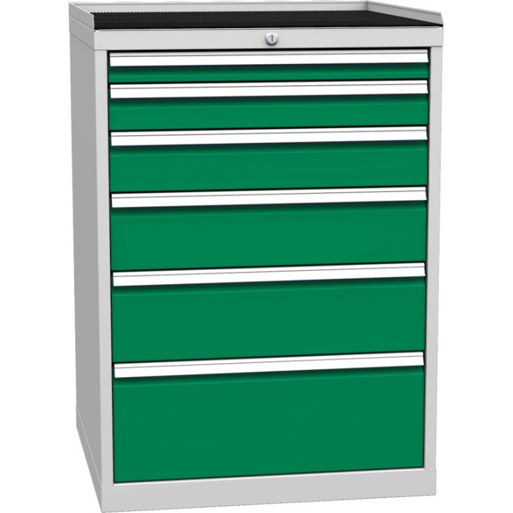 Vairāku atvilktņu darbnīcas skapis DPO_01_F