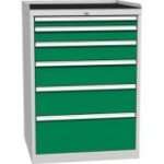 Vairāku atvilktņu darbnīcas skapis DPO_01_F